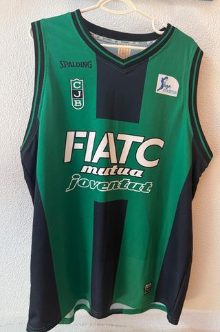 Camiseta Baloncesto FIATC Mutua Joventut