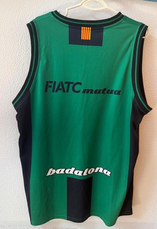 Camiseta Baloncesto FIATC Mutua Joventut