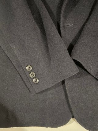 Americana azul oscuro