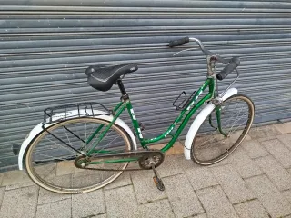 Bicicleta Clásica Verde