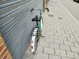 Bicicleta Clásica Verde