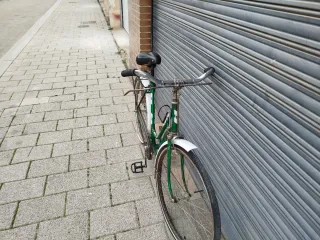 Bicicleta Clásica Verde