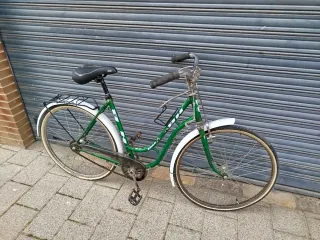 Bicicleta Clásica Verde