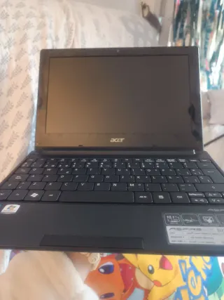 Netbook Acer Aspire One Negro
