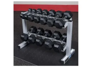 BANCO Y SOPORTE MANCUERNAS DOBLE FILA