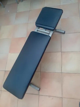 BANCO Y SOPORTE MANCUERNAS DOBLE FILA