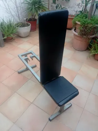 BANCO Y SOPORTE MANCUERNAS DOBLE FILA