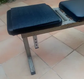 BANCO Y SOPORTE MANCUERNAS DOBLE FILA