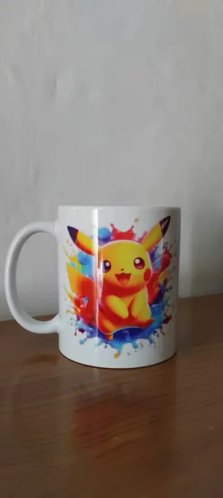 Tazza Pikachu in Ceramica da latte