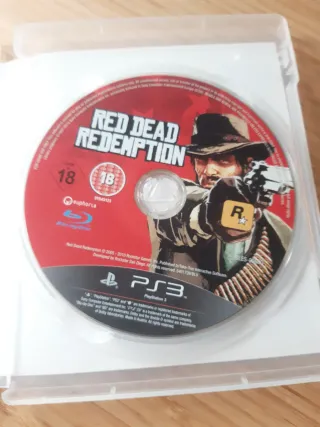 Red Dead Redemption PS3