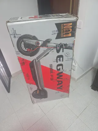 Patinete Segway F3 Seminuevo