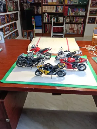 Motos de colección: Kawasaki, Ducati, BMW