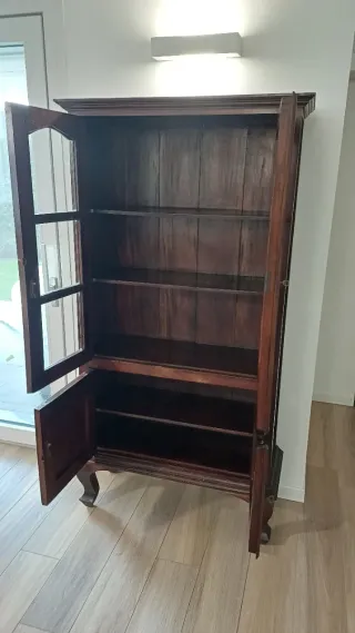 Vetrinetta Classica Legno Teak