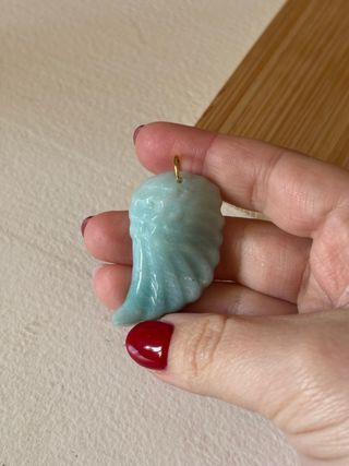 Colgante Ala de Amazonita
