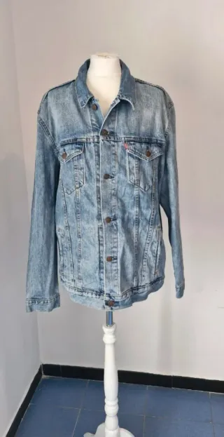 Cazadora vaquera Levi's XL