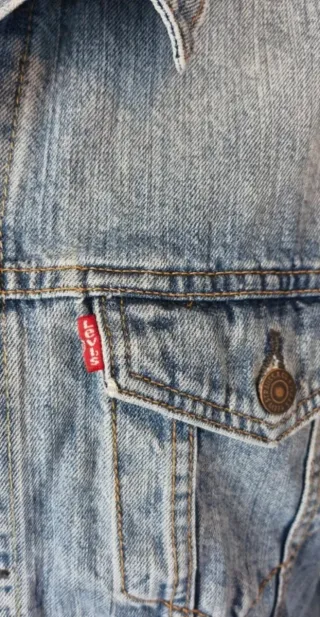 Cazadora vaquera Levi's XL