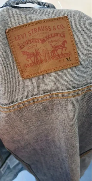 Cazadora vaquera Levi's XL