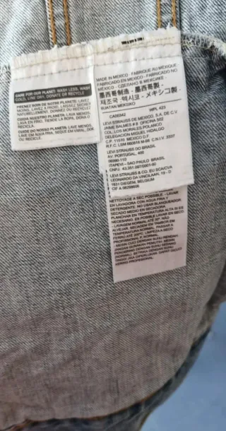 Cazadora vaquera Levi's XL