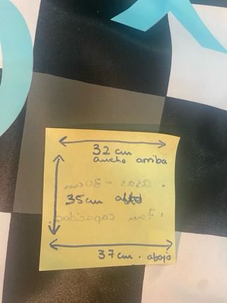 Bolso Tote Roxy Cuadros