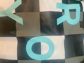 Bolso Tote Roxy Cuadros