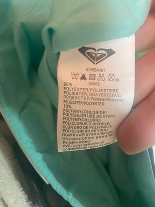 Bolso Tote Roxy Cuadros