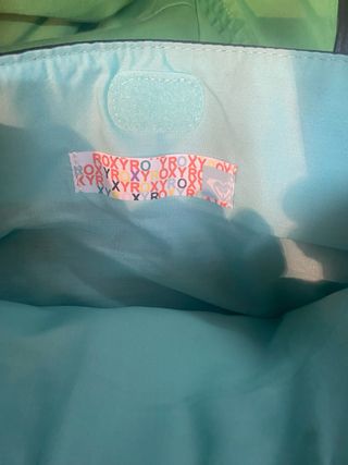 Bolso Tote Roxy Cuadros