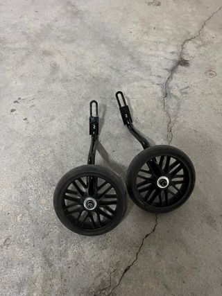 Ruedines bici niño