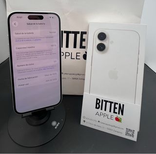 iPhone 16 128GB BAT 100% / GARANTÍA!