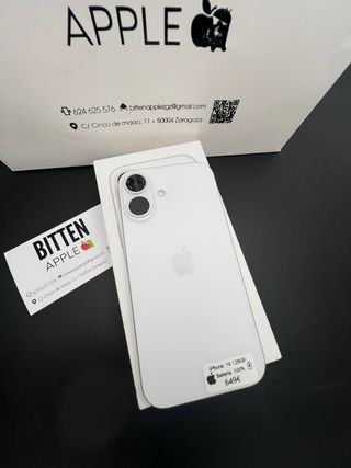 iPhone 16 128GB BAT 100% / GARANTÍA!