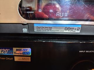 KENWOOD VRS-6200 -322-   amplificador