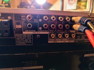 KENWOOD VRS-6200 -322-   amplificador