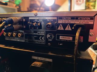 KENWOOD VRS-6200 -322-   amplificador