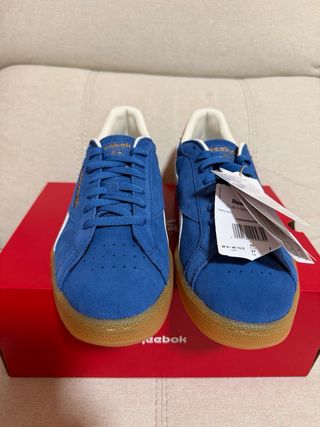 Reebok Club Grounds Azul Marrón Talla 42.5/43