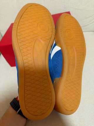 Reebok Club Grounds Azul Marrón Talla 42.5/43