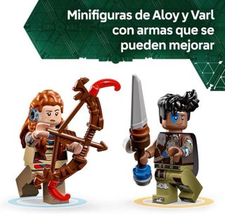 LEGO Horizon Adventures 77037 Aloy vs Cangrejo