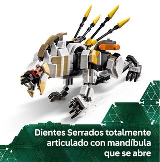 LEGO Horizon Adventures 77037 Aloy vs Cangrejo