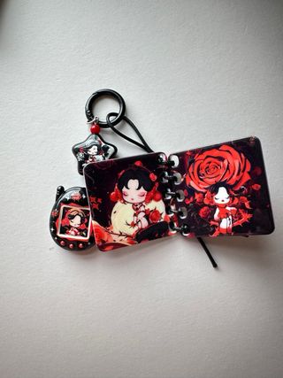 Colgante/Llavero Pop Mart Skullpanda