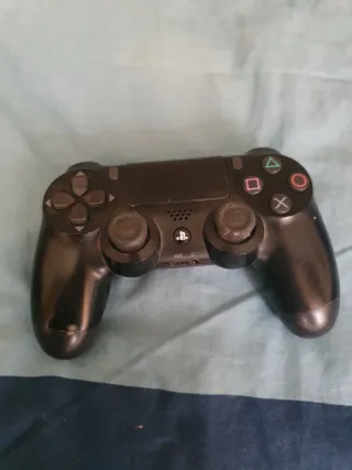 Mando PS4 Sony Negro con drift joystick derecho