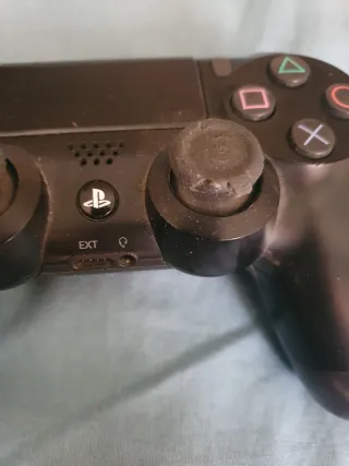 Mando PS4 Sony Negro con drift joystick derecho