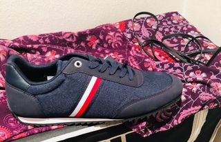Zapatillas Tommy Hilfiger Azul/Rojo