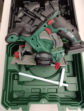 PARKSIDE 20V Sierra Circular Portátil Recargable