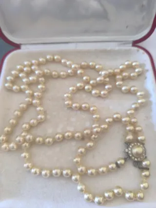 Collar de perlas Majorica