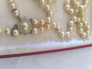 Collar de perlas Majorica