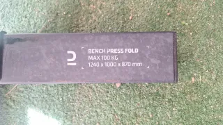 Banco de ejercicios multifuncional