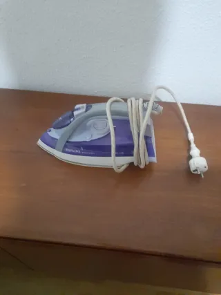 Plancha Philips Morada