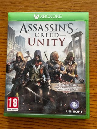 Videojuego Xbox ONE Assassin’s Creed Unity