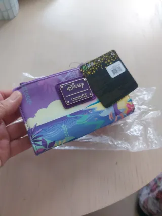 Cartera Disney La Sirenita