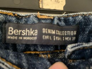 Minifalda vaquera con botones