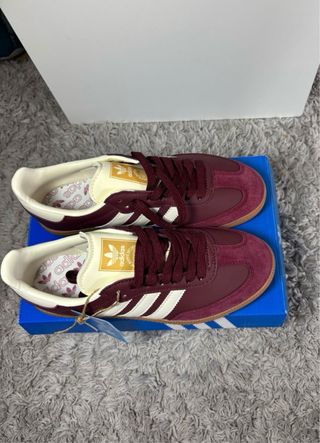 Adidas Samba Rojo/Granate