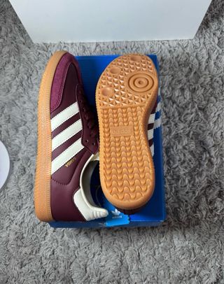 Adidas Samba Rojo/Granate